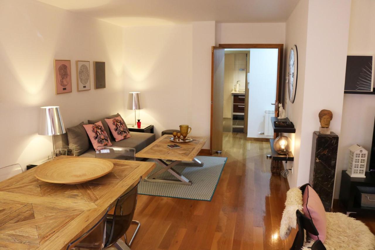 Impresionante Piso En El Centro De Pontevedra Con Terraza Y Parking Apartamento Exterior foto