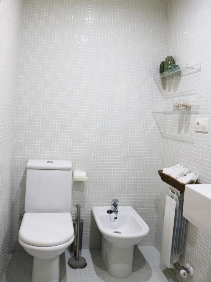 Impresionante Piso En El Centro De Pontevedra Con Terraza Y Parking Apartamento Exterior foto