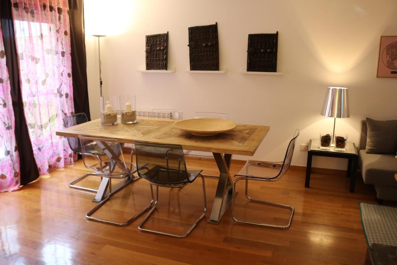 Impresionante Piso En El Centro De Pontevedra Con Terraza Y Parking Apartamento Exterior foto