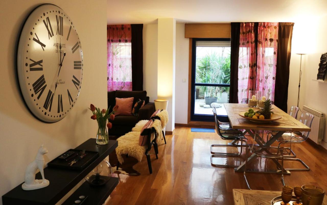 Impresionante Piso En El Centro De Pontevedra Con Terraza Y Parking Apartamento Exterior foto