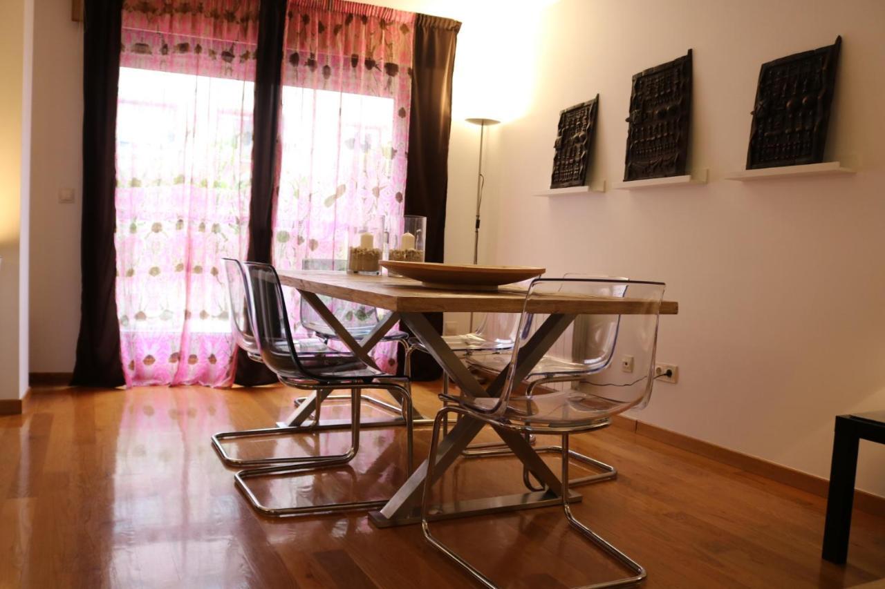Impresionante Piso En El Centro De Pontevedra Con Terraza Y Parking Apartamento Exterior foto
